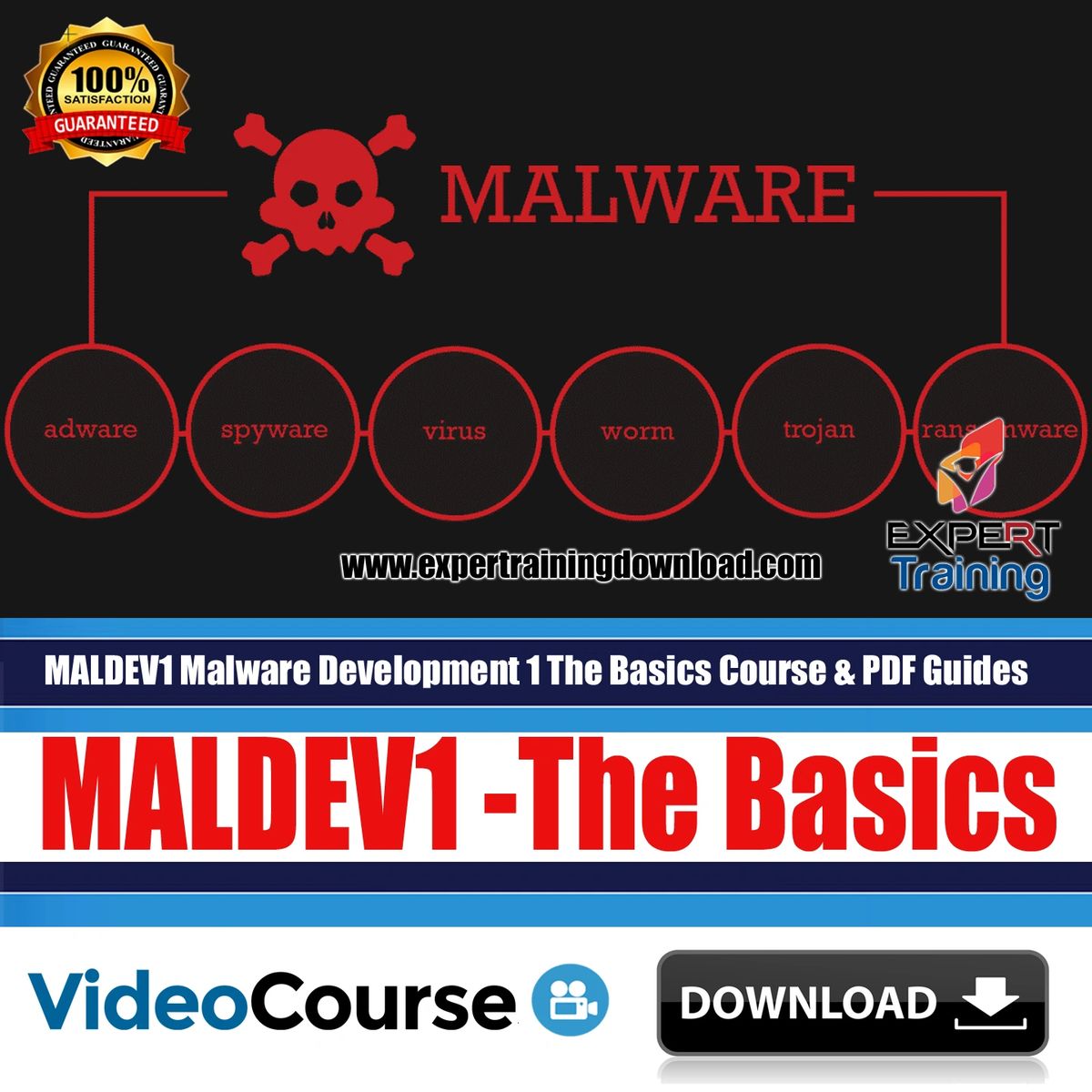 MALDEV1 Malware Development 1 The Basics Course & PDF Guides